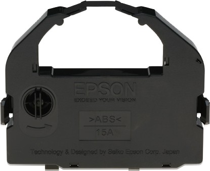 Epson Farbband C13S015262 Nylon schwarz Gr. 642 2 Mio Zeichen