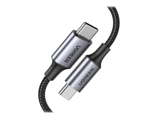 Ugreen USB-Kabel - 24 pin USB-C (M) zu 24 pin USB-C (M)