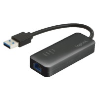 LogiLink USB 3.0 to Gigabit Adapter - Netzwerkadapter - USB 3.0 - GigE - 1000Base-T