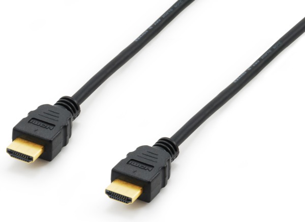 equip High Speed - HDMI mit Ethernetkabel - HDMI (M) bis HDMI (M) - 1.8 m - Schwarz