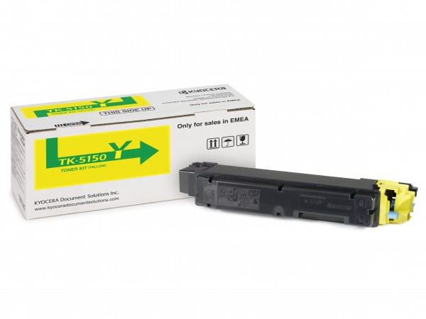 Kyocera TK 5150Y - Gelb - Original - Tonersatz - für ECOSYS M6035cidn, M6035cidn/KL3, M6535cidn, M6535cidn/KL3, P6035cdn, P6035cdn/KL3