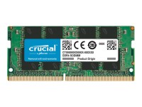 Crucial - DDR4 - Modul - 16 GB - SO DIMM 260-PIN - 3200 MHz / PC4-25600 - CL22 - 1.2 V - ungepuffert - non-ECC