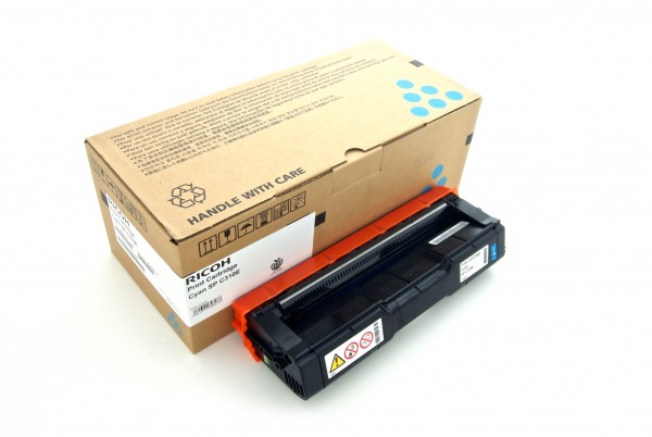 Ricoh - Cyan - Original - Tonerpatrone - für Ricoh Aficio SP C220, Aficio SP C221, Aficio SP C222, Aficio SP C240