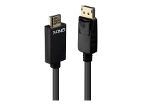 Lindy - Videokabel - DisplayPort (M) bis HDMI (M) - 2 m
