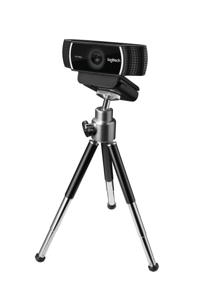 Logitech HD Pro Webcam C922 - Web-Kamera - Farbe - 720p, 1080p - H.264