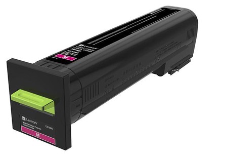 Lexmark - Magenta - Original - Tonerpatrone LCCP, LRP - für Lexmark CS820, CX820, CX825, CX860