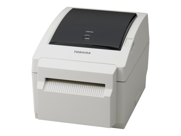 Toshiba TEC B-EV4T-GS14-QM-R - Etikettendrucker - Thermodirekt / Thermotransfer - Rolle (2,54 - 11,2 cm) - 203 dpi - bis zu 127 mm/Sek. - parallel, USB, LAN, seriell