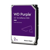 WD Purple Surveillance WD23PURZ - Festplatte - 2 TB - intern - 3.5" (8.9 cm) - SATA 6Gb/s - Puffer: 64 MB