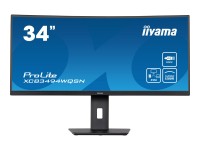 iiyama ProLite XCB3494WQSN-B5 - LED-Monitor - gebogen - 86.4 cm (34