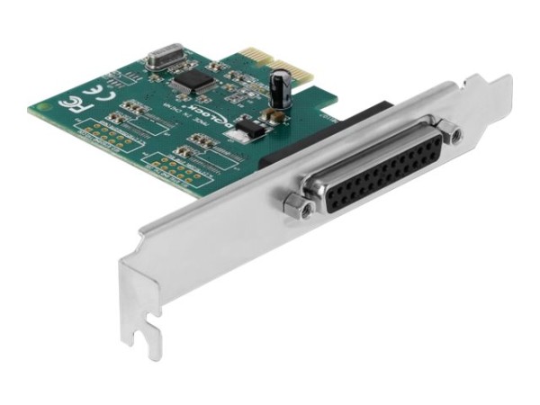 DeLOCK - Parallel-Adapter - PCIe 1.1 Low-Profile - parallel x 1