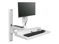 Ergotron CareFit Combo System - Befestigungskit (Gelenkarm, Tastatur-Tablett, Wandschiene 34