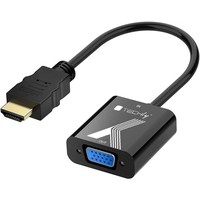 Techly HDMI/VGA Konverter 0.1m - Kabel - Digital/Display/Video