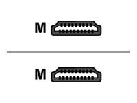 Sharkoon - HDMI mit Ethernetkabel - HDMI (M) bis HDMI (M) - 2 m - weiß