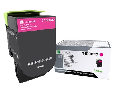 Lexmark X317 - Magenta - Original - Tonerpatrone LCCP, LRP - für Lexmark CS317dn, CX317dn