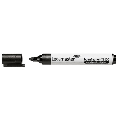 Legamaster Boardmarker TZ100 7-110501 1,5-3mm schwarz