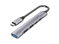 Equip USB-Hub 5-Port 3.0/C->1x3.0/2x2.0/1x3.0C/PD o.Netzteil - Hub