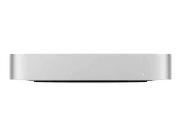 Apple Mac mini - M2 Pro - RAM 16 GB - SSD 512 GB - M2 Pro 16-core GPU - GigE, 802.11ax (Wi-Fi 6E), Bluetooth 5.3 - WLAN: 802.11a/b/g/n/ac/ax (Wi-Fi 6E), Bluetooth 5.3 - macOS Ventura 13.0 - Monitor: keiner - Silber