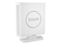 snom M400 - VoIP-Telefon/Schnurlostelefon-Basisstation - DECT - SRTP, SIPS - weiß