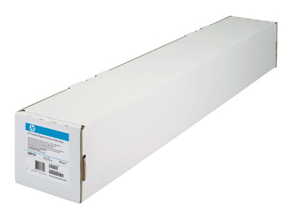 HP LFP-Papier C6029C 24" (610 mm) 30,5 m 130 g/m² für Tintenstrahldrucker schweres Papier gestrich