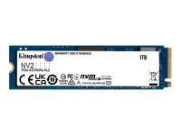Kingston NV2 - SSD - 1 TB - intern - M.2 2280 - PCIe 4.0 x4 (NVMe) - für Intel Next Unit of Computing 12 Pro Kit - NUC12WSKi5