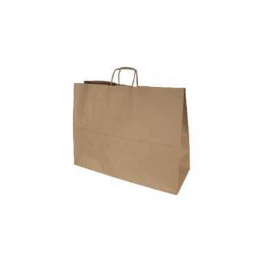 Papiertragetasche PT062 Kordel 500x180x390mm 90g br 100St.