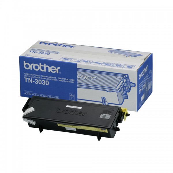 Brother TN3030 - Schwarz - Original - Tonerpatrone - für Brother DCP-8040, 8045, HL-5130, 5140, 5150, 5170, MFC-8220, 8440, 8840