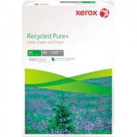 Xerox Kopierpapier Recycled Pure+ 003R98756 DIN A4 weiß 500 Bl./Pack.