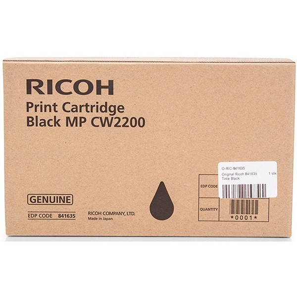 Ricoh - Schwarz - Original - Tonerpatrone - für Ricoh Aficio MP CW2200SP