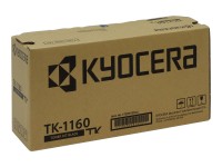 Kyocera TK 1160 - Schwarz - Original - Tonerpatrone - für ECOSYS P2040dn, P2040dn/KL2, P2040DN/KL3, P2040dw, P2040dw/KL2, P2040DW/KL3