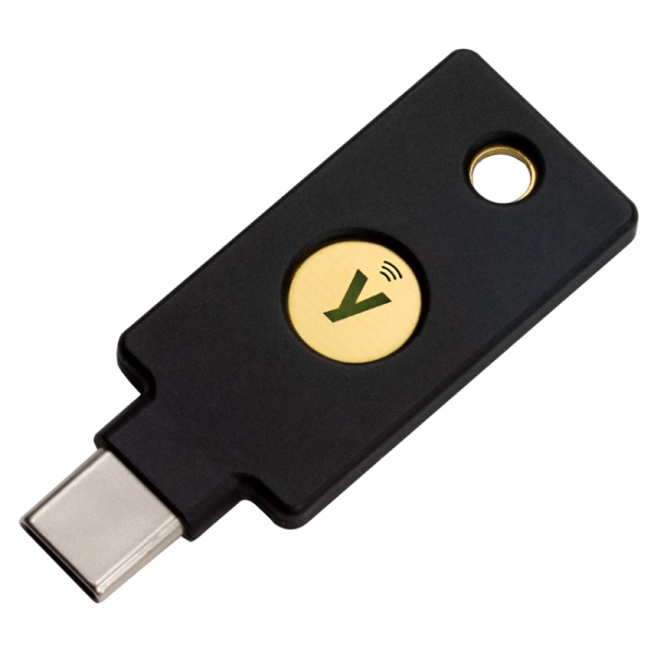 Yubico YubiKey 5C NFC - USB-C Sicherheitsschlüssel