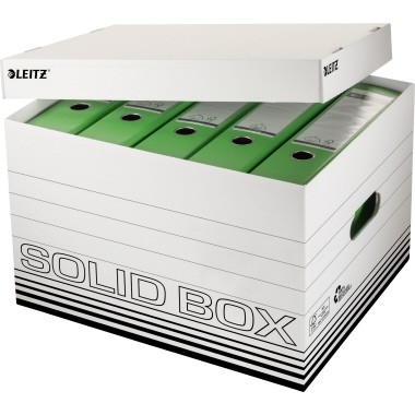 Leitz Archiv-Container Solid 61190001 L +Deckel ws