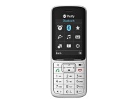 Atos Unify SL6 - Schnurloses Erweiterungshandgerät - mit Bluetooth-Schnittstelle mit Rufnummernanzeige - DECT - Silber