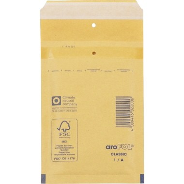 aroFOL Luftpolstertasche 2FVAF000001 120x175 braun 200St.