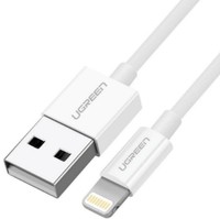 Ugreen Cable 20730 USB 2.0 M - Lightning M 2m white color - Kabel - Digital/Daten