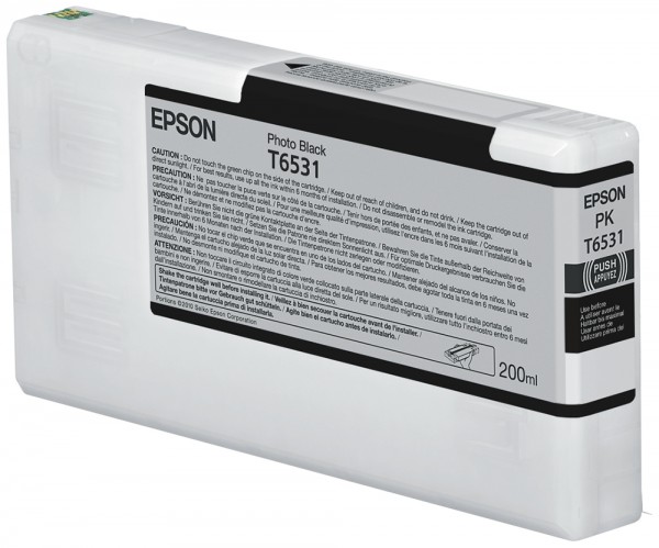 Epson - 200 ml - Photo schwarz - Original - Tintenpatrone - für Stylus Pro 4900, Pro 4900 Designer Edition, Pro 4900 Spectro_M1