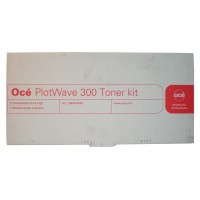 Océ - 2er-Pack - 400 g - Schwarz - original - Tonernachfüllung - für Océ PlotWave 300
