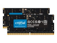 Crucial - DDR5 - Kit - 32 GB: 2 x 16 GB - SO DIMM 262-PIN - 5600 MHz / PC5-44800 - CL46 - 1.1 V - non-ECC