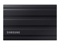 Samsung T7 Shield MU-PE4T0S - SSD - verschlüsselt - 4 TB - extern (tragbar) - USB 3.2 Gen 2 (USB-C Steckverbinder) - 256-Bit-AES - Schwarz