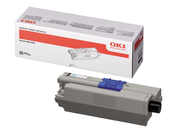 OKI - Schwarz - Original - Tonerpatrone - für C510dn, 530dn