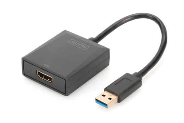 DIGITUS DA-70841 - Externer Videoadapter - USB 3.0 - HDMI