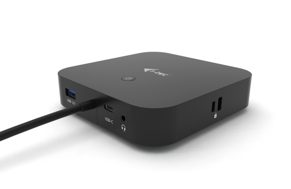 i-Tec USB-C Dual Display Docking Station with Power Delivery - Dockingstation - USB-C / Thunderbolt 3 - DP - GigE