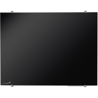 Legamaster Glastafel 7-104654 90x120cm schwarz
