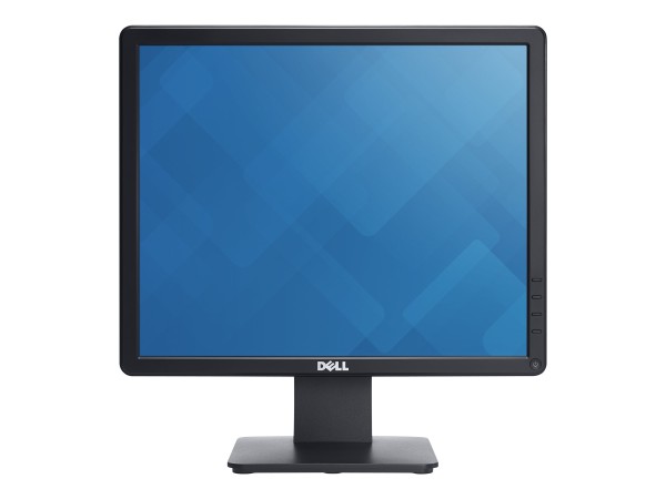 Dell E1715S - LED-Monitor - 43.2 cm (17") - 1280 x 1024 @ 60 Hz - TN - 250 cd/m² - 1000:1 - 5 ms - VGA, DisplayPort - Schwarz - mit 3 Jahre Advanced Exchange-Service