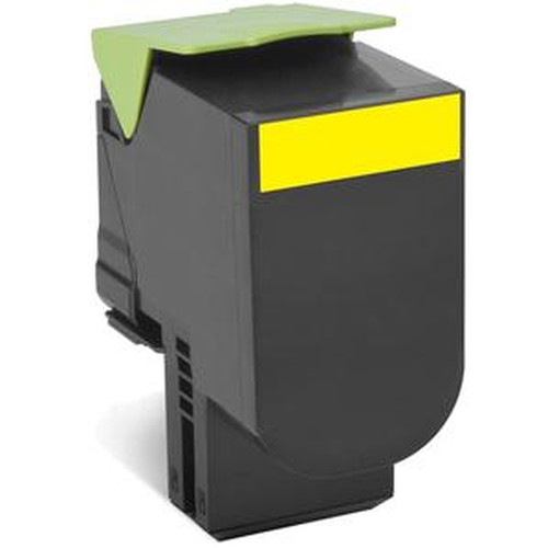 Lexmark - Gelb - Original - Tonerpatrone - für Lexmark CX410de, CX410dte, CX410e, CX510de, CX510dhe, CX510dthe