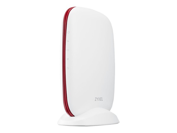 Zyxel SCR 50AXE - Wireless Router - 4-Port-Switch - GigE - Wi-Fi 6E - Multi-Band