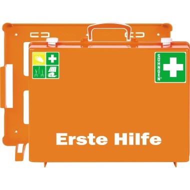 SÖHNGEN Erste Hilfe Koffer MT-CD 3001155 DIN 13169 orange