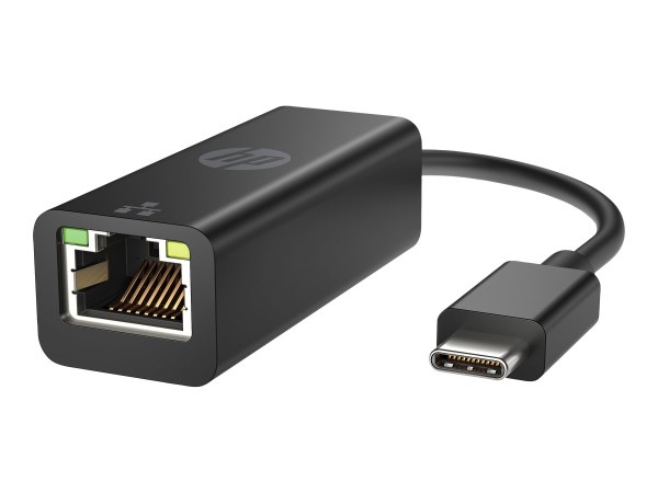 HP USB-C to RJ45 Adapter G2 - Netzwerkadapter - USB-C - Gigabit Ethernet x 1 - für Victus by HP Laptop 15, 16; Fortis 11 G9; Laptop 14, 15, 17; Pavilion x360 Laptop