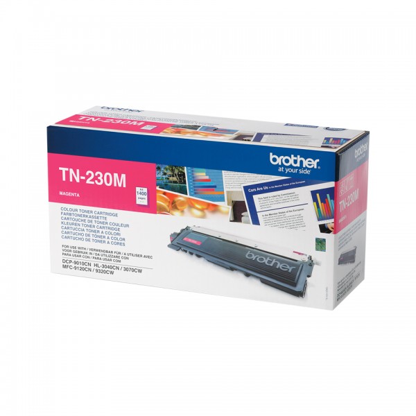 Brother TN230M - Magenta - Original - Tonerpatrone - für Brother DCP-9010CN, HL-3040CN, HL-3040CW, HL-3070CW, MFC-9120CN, MFC-9320CN, MFC-9320CW