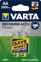 Varta Rechargable Accu - Batterie 2 x AA NiMH 2600 mAh