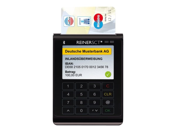 ReinerSCT cyberJack wave - SMART-Card-/NFC-/RFID-Leser - Bluetooth 4.0 LE